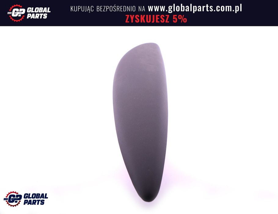 MINI R55 R56 Podłokietnik prawy przód Dark Grey
