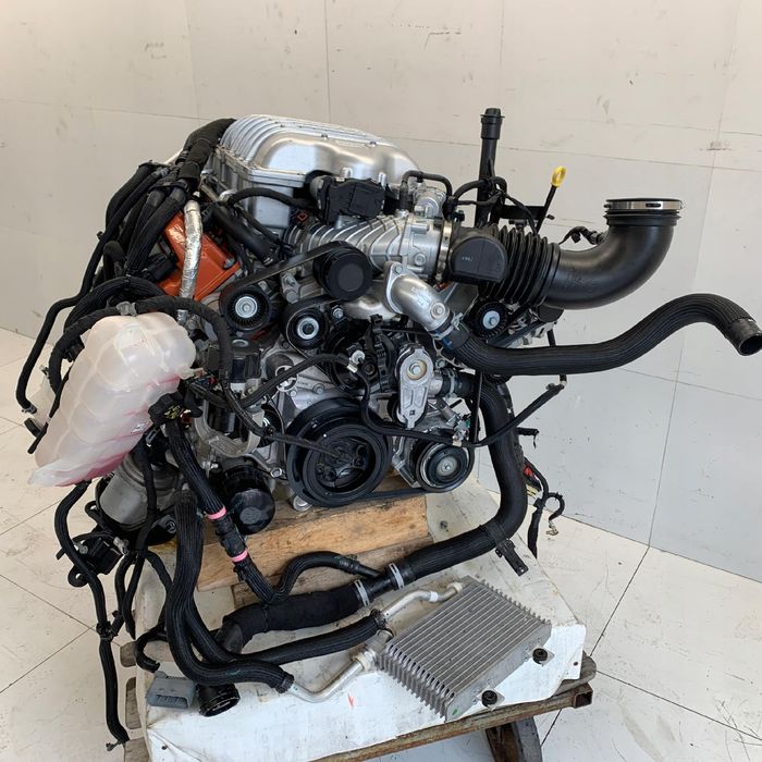 Silnik Komple Dodge Ram 1500 V Trx Supercharger 6.2L V8 Srt Hellcat Esd 24R