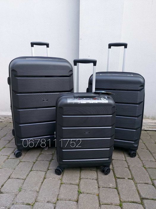 AIRTEX 646 Франція S/M/L з розширенням валізи чемоданы сумки на колеса