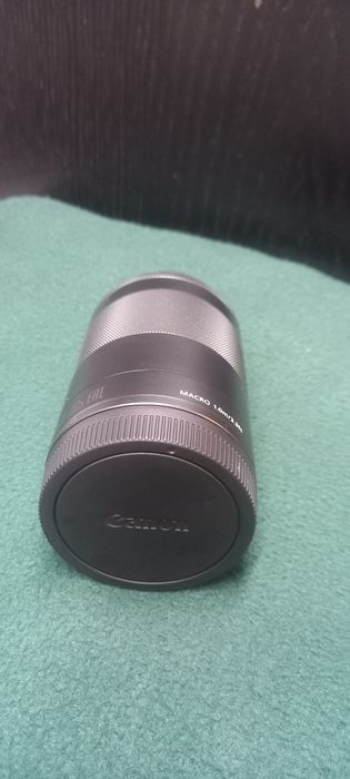 Canon lente objetiva EF-M 55-200mm F4.5-6.3 IS STM