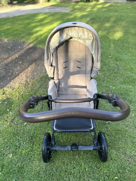Wózek spacerowy+gondola 2w1 Roan