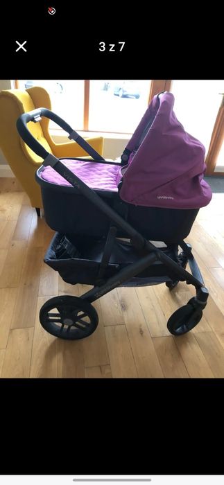 Uppababy Vista Purple