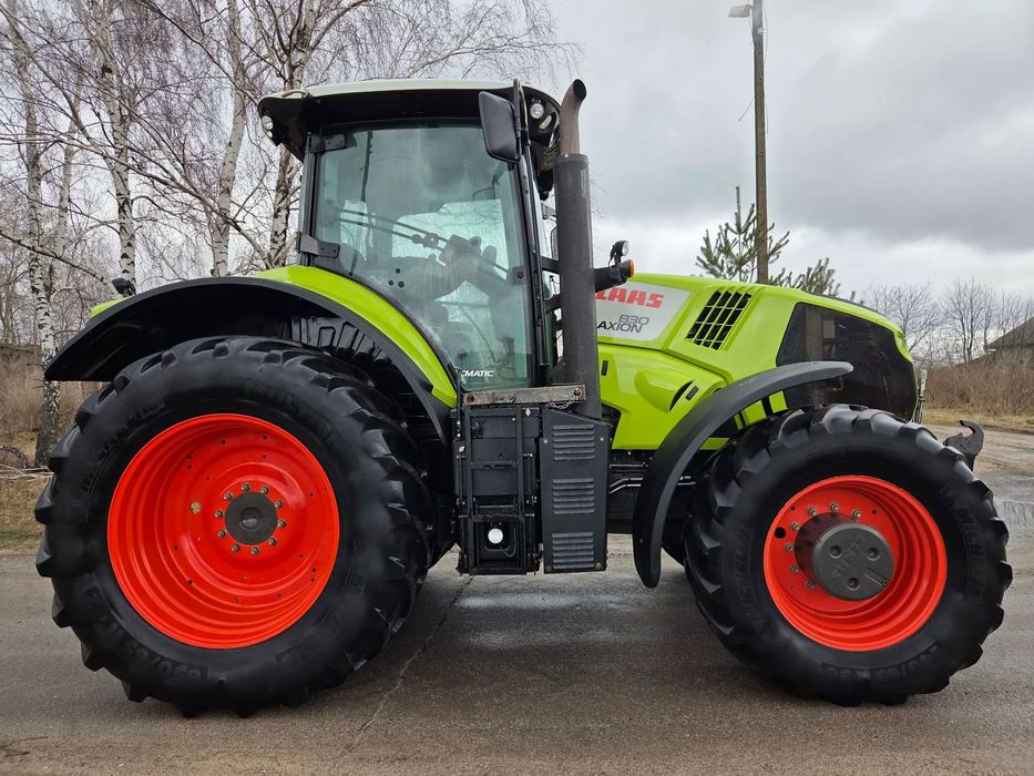 Claas Axion 830  Sprowadzony , idealny Cmatic tylko 4100 godzin