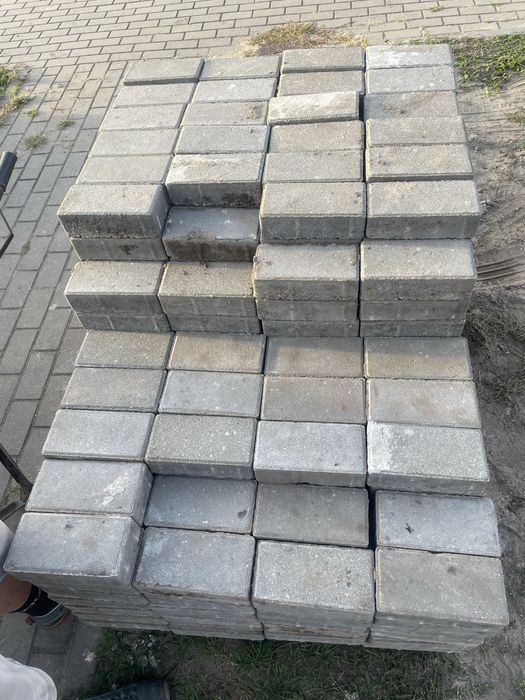 Używana kostka brukowa