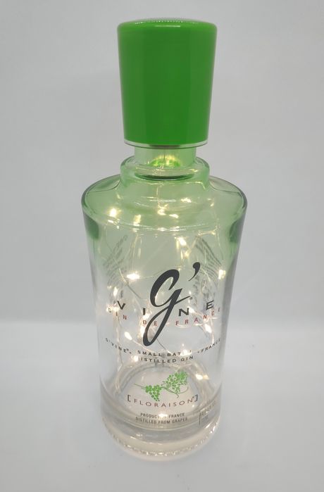 Candeeiro vintage de garrafa