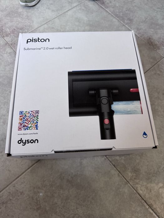 Dyson Piston Animal DS60 Submarine + Suporte Original | Como Novo | Garantia