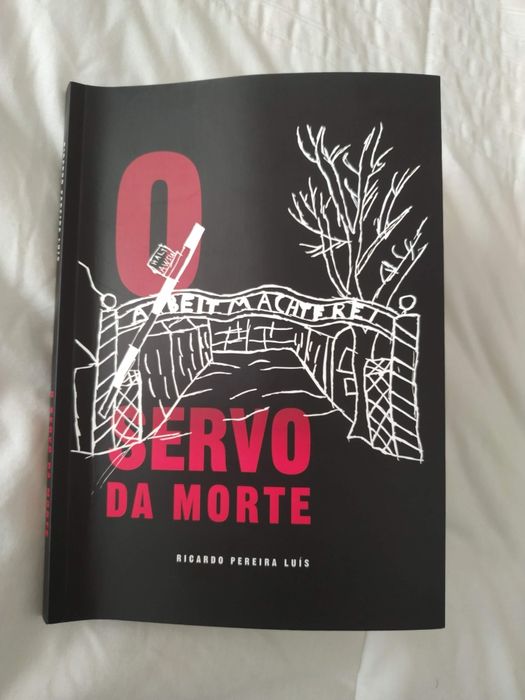 Livro "O servo da morte"