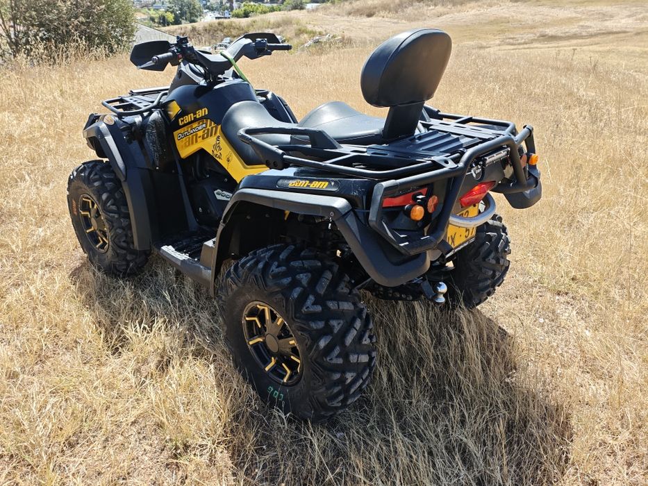 Can am 800r  max XT 2010