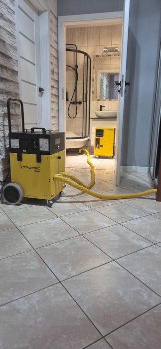 Osuszanie po zalaniu, Wynajem osuszaczy, Rozliczenie z ubezpieczalnią