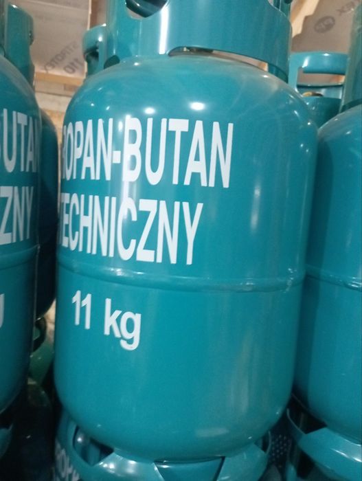 Продам газовий балон на 27л, 11 кг