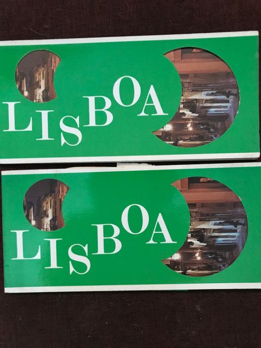 Bloco de postais de Lisboa