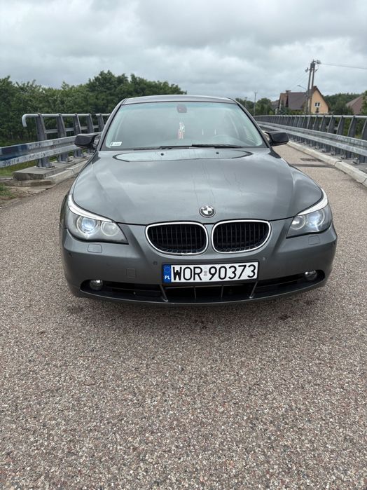 BMW E60 530i LPG