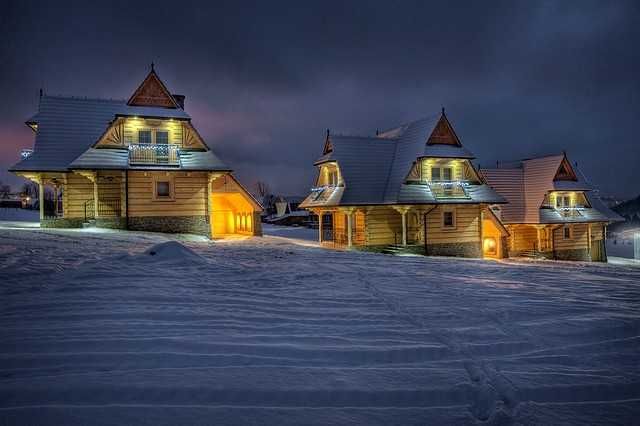Ferie w Zakopanem domki apartamenty pokoje Zakopane