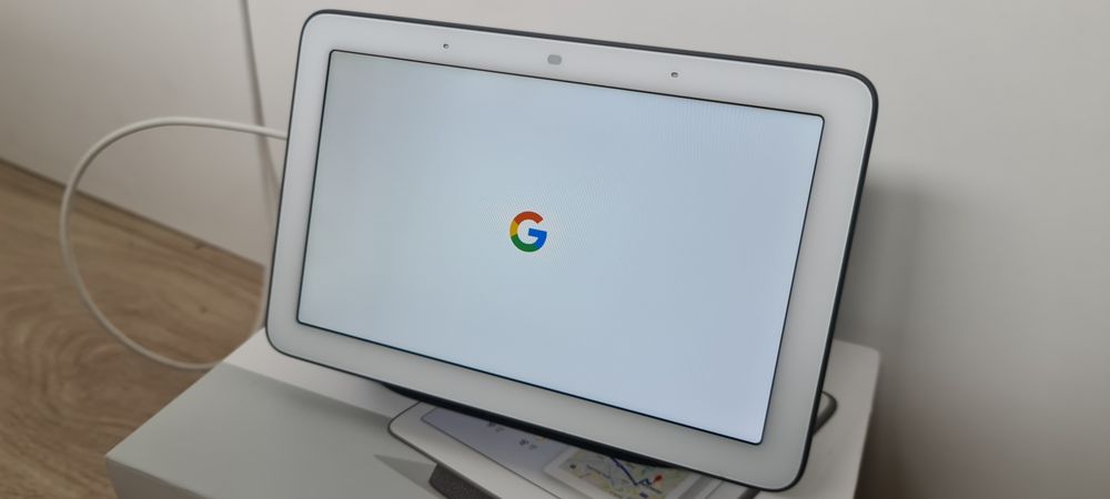 Google Home hub asystent smart home