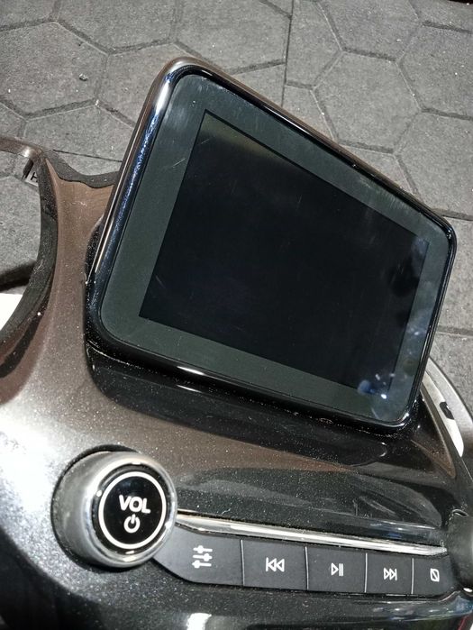 Ford Ka+ Active ekran wyświetlacz radia nawigacji ramka radia panel sterowania 19r