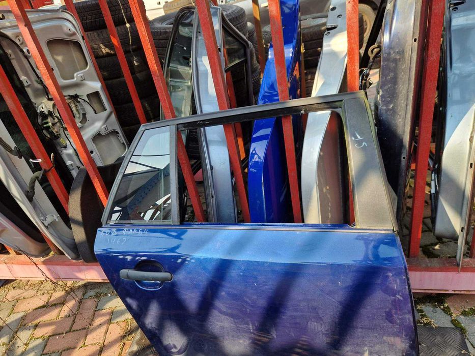 дверь задня права універсал шкода фабія 2 дверка задня права фабіа