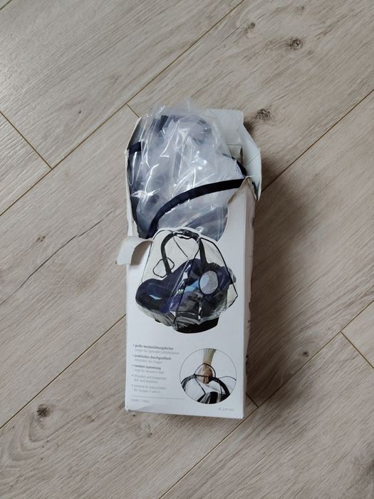 Folia przeciwdeszczowa fotelik łupina