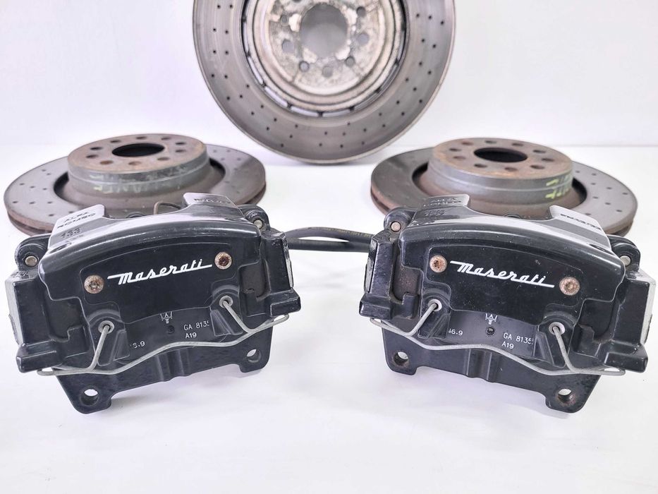 Maserati Levante Ghibli Quattroporte - zacisk hamulcowy tylny tył