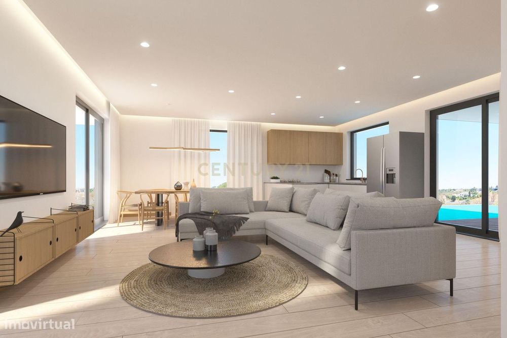 Moradia com 4 quartos em Vale de Lousas, Alcantarilha