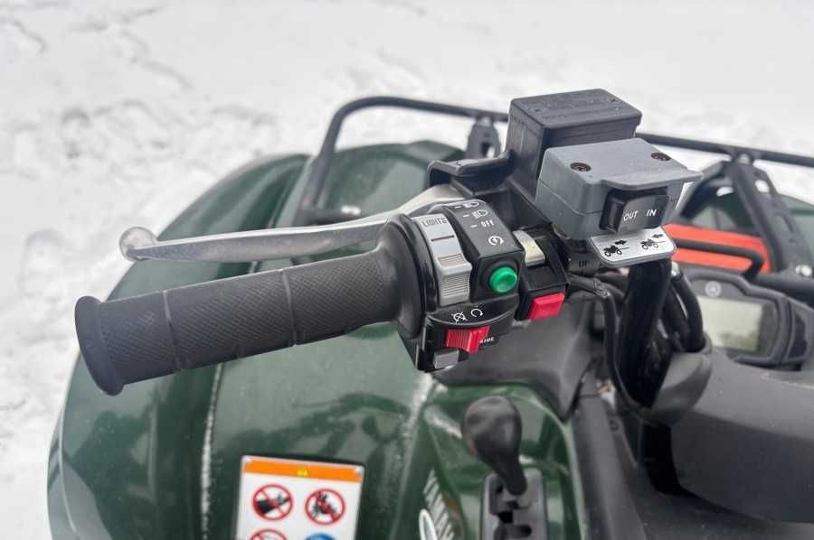 У продажі квадроцикл з ЄС ATV Yamaha Grizzly 550 EFI 2011 року.