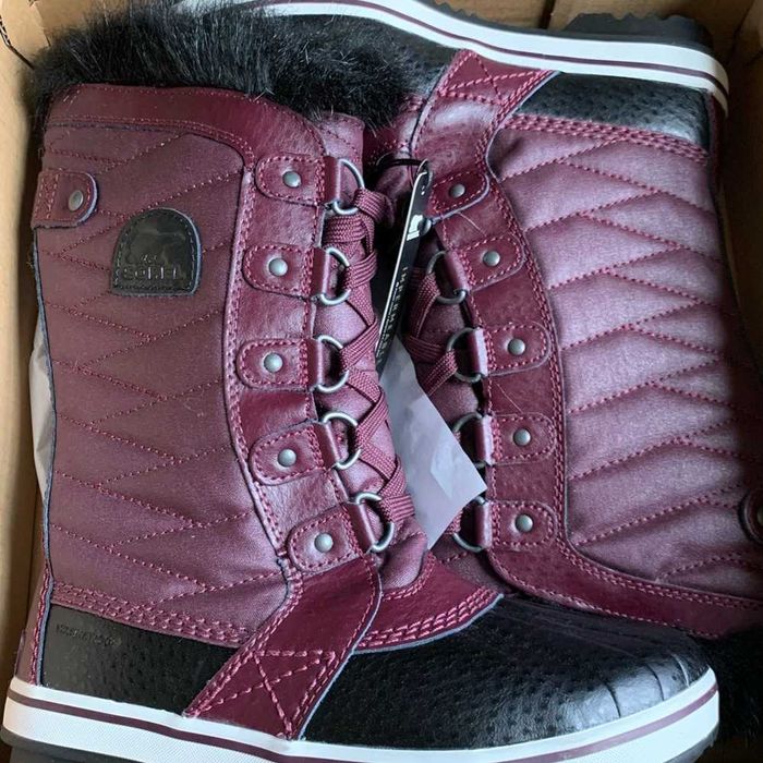 Супер Ціна Сапоги Sorel. Кожа. Водонепроницаемые. Есть Размеры 39-40.