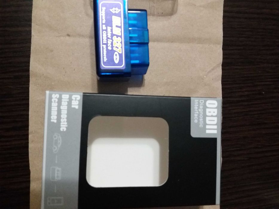 ELM-327. OBD-2 (новый)