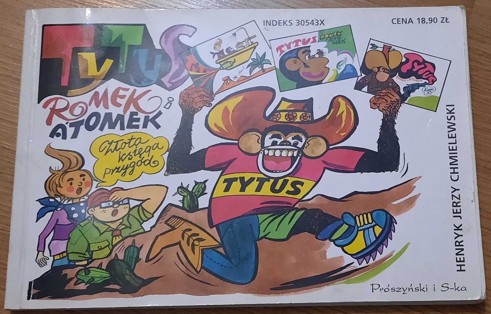 Tytus, Romek i A'Tomek. Złota księga przygód H. Chmielewski