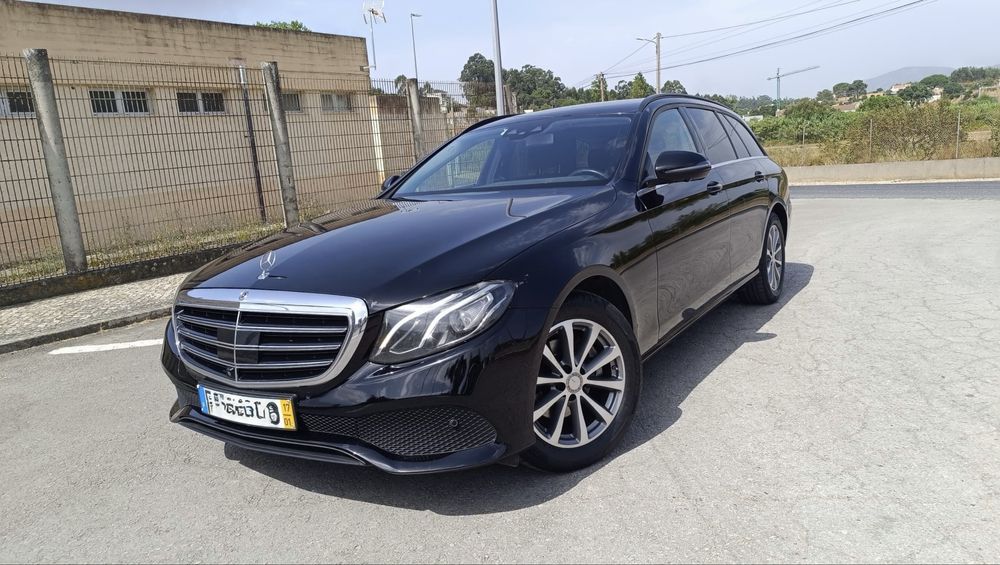 Mercedes E220d Avantgard