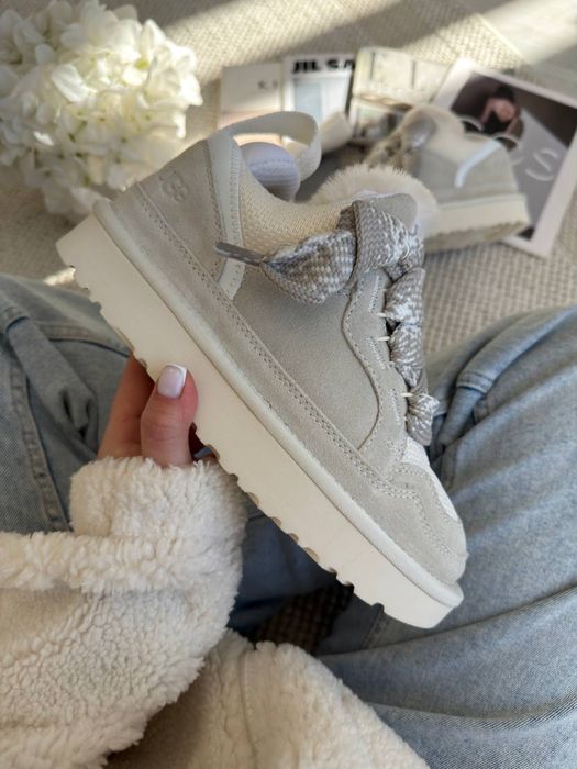 UGG Lowmel Grey | Сірі уггі ловмел на хутрі