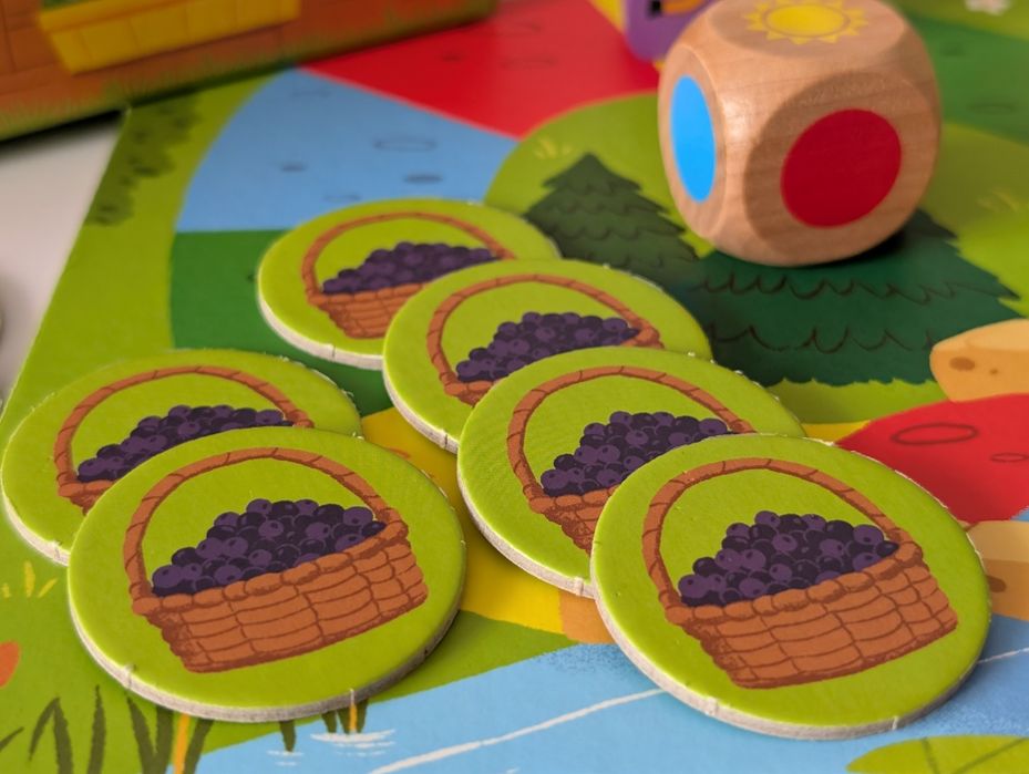 Gra Na jagody! Trefl