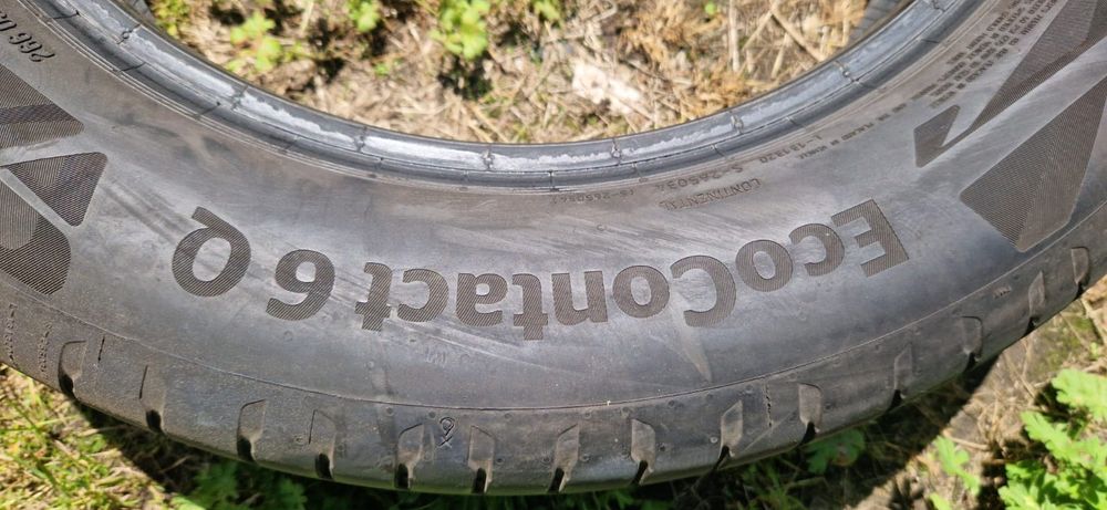 Opony letnie Continental Eco Contact 6 Q 215/60/18