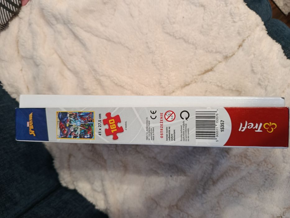 Puzzle Trefl Marvel Spider-man 160 szt