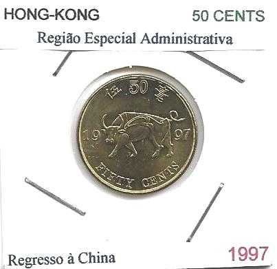 Hong Kong - - - - - Moedas