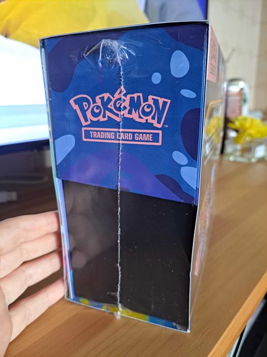Pokemon Chaos Rising elite trainer box etb