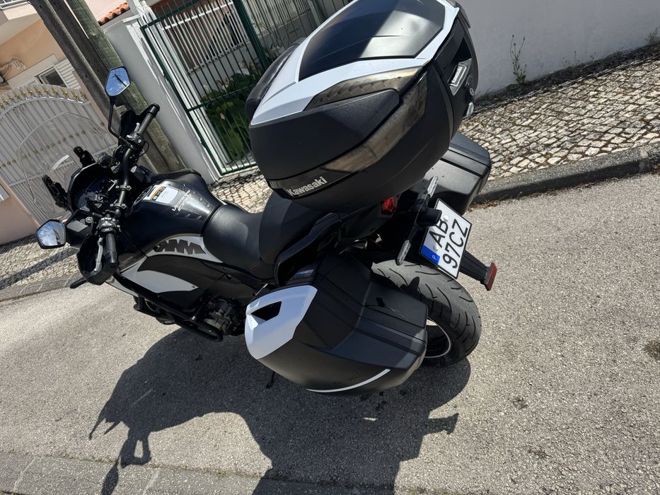 Moto 1.000 Kawasaki