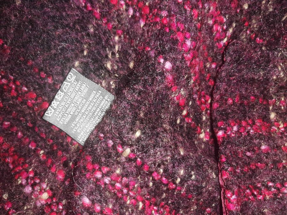 Casaco de alpaca e mohair Throttleman