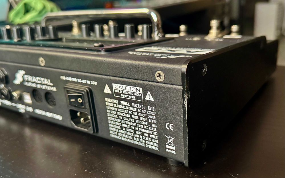 Fractal Audio AX8 + Shields + IR's