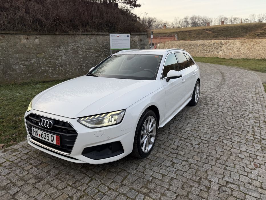 Audi a4 b9 2.0 tdi Lift 190 km Quattro Wirtual Alu Full Ledy Okazja
