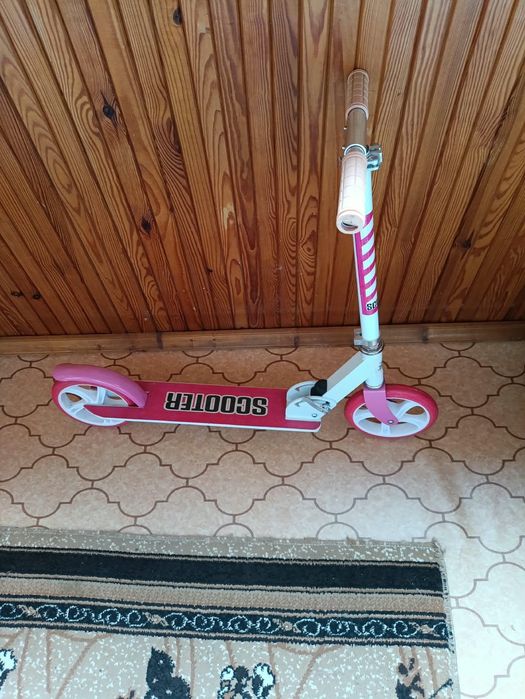 Двоколісний складний самокат Scooter (колеса 200 мм)