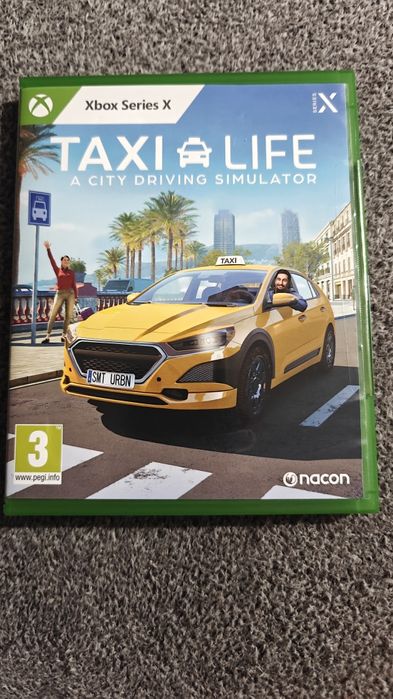Taxi life Simulator xbox