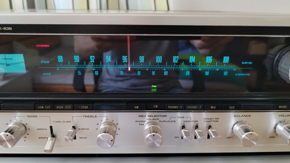 Amplituner Pioneer SX 838