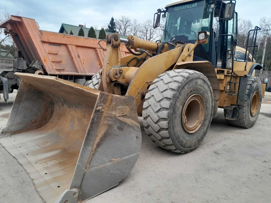 Ładowarka Cat 966H Caterpillar 2006r