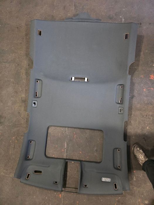 Чорний потолок Audi A6 C6 Універсал