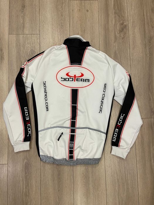 |XL| Велокуртка на флисе / Софтшелл Велокуртка Bobteam Infinity Jacket