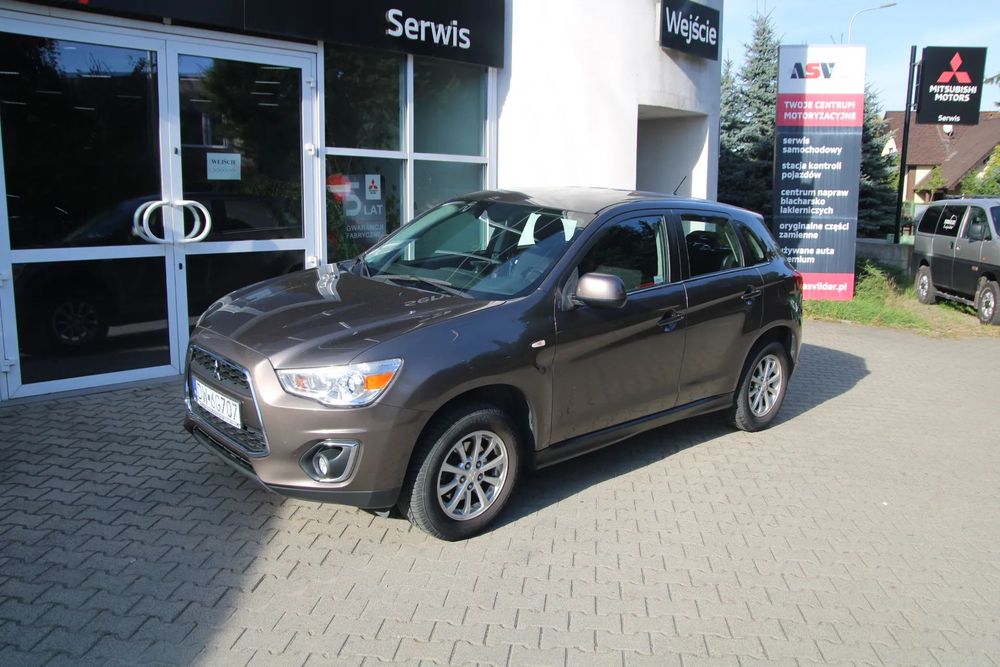 Mitsubishi ASX