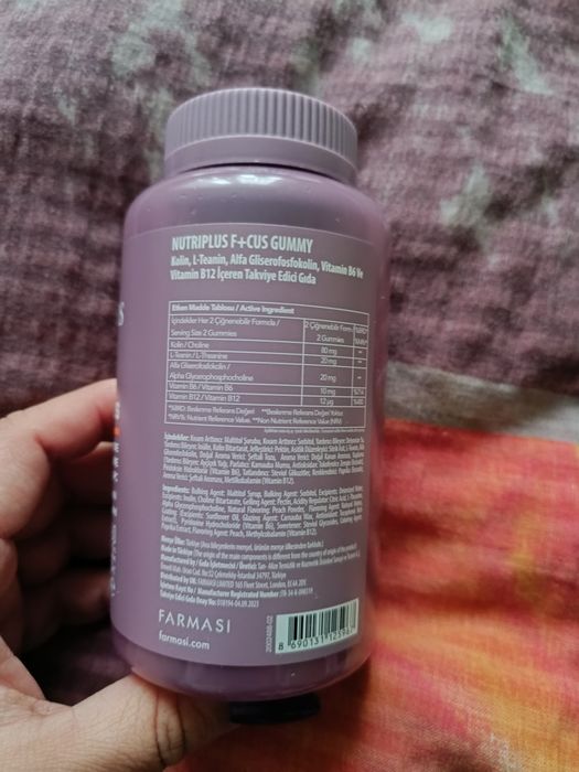 Nutriplus F+Cus Farmasi
