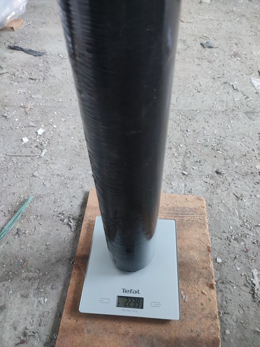 Folia stretch czarna 2.2kg