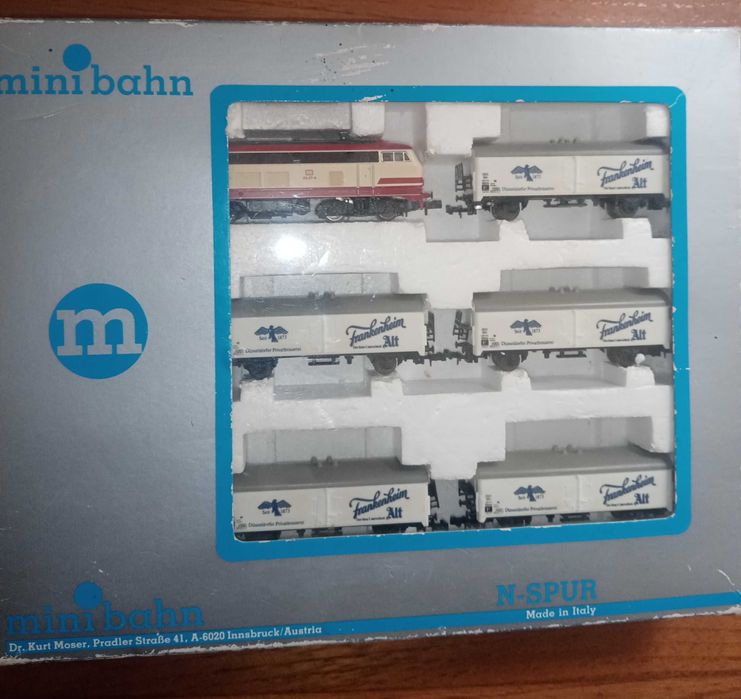 Comboio escala N 1:160  1/160