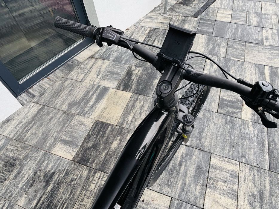 Jak nowy Cube Reaction Hybrid One, Bosch CX Smart, 750 Wh, 414 km przebiegu