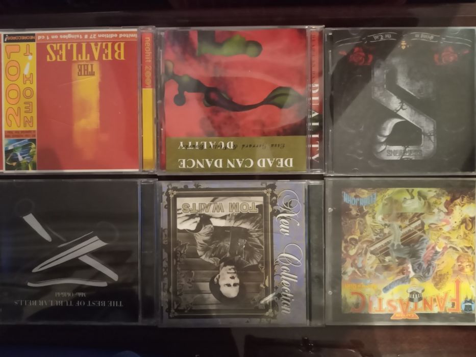 Диски CD,коллекция